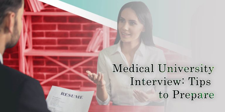 Medical University Interview Tips to Prepare
