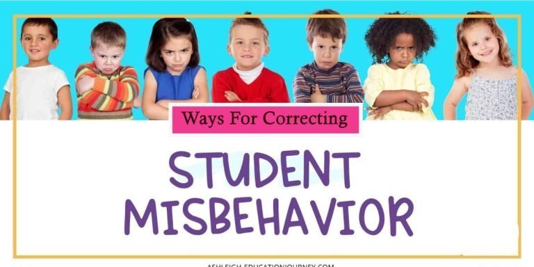 Student Misbehavior