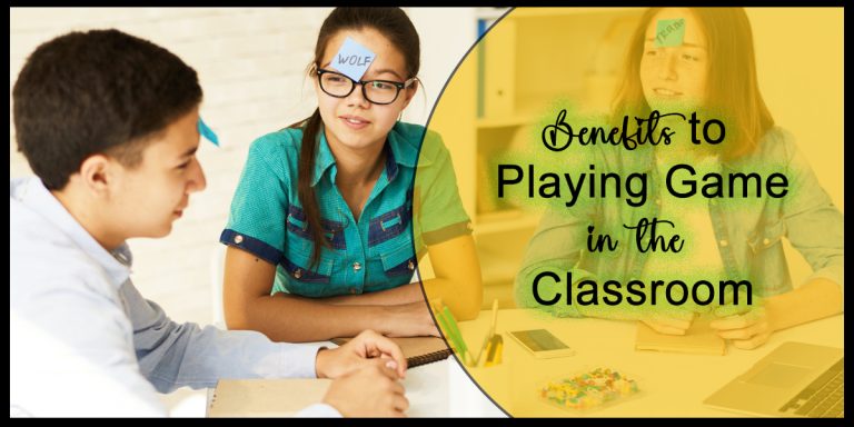 Playing Games in the Classroom