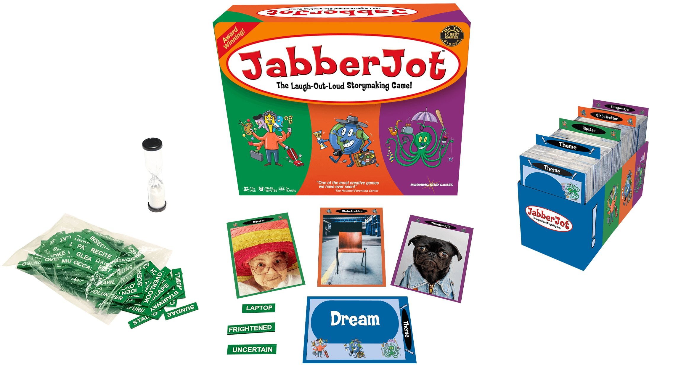 Award-Winning JabberJot Game Inspires Students to Write Creatively