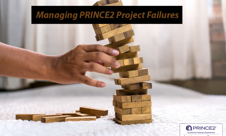 Managing PRINCE2 Project Failures
