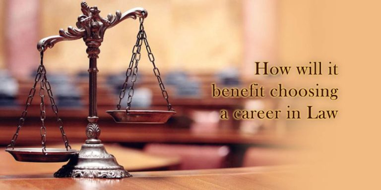 How will it benefit choosing a career in Law?