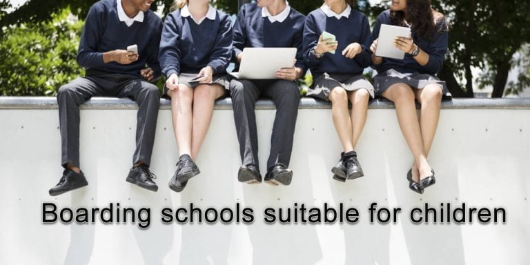 Are boarding schools suitable for children?