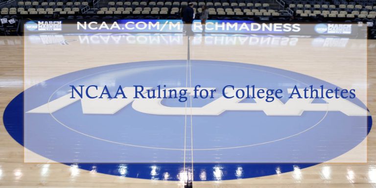 NCAA Ruling for College Athletes