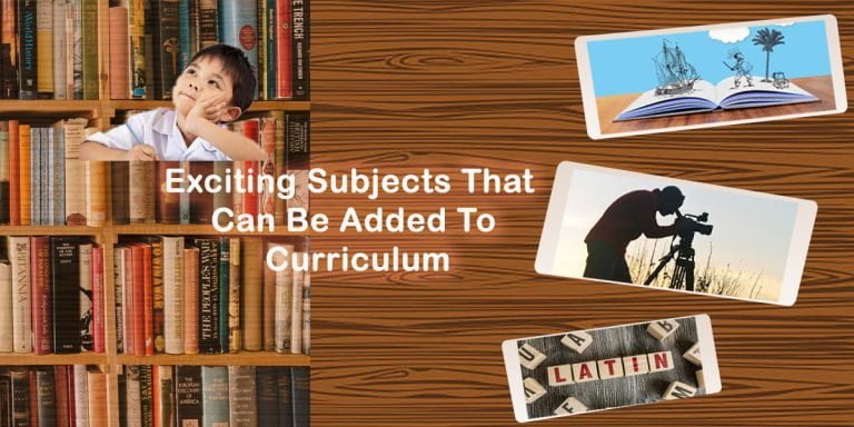 Exciting Subjects That Can Be Added to Curriculum