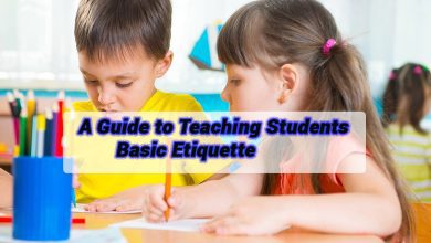 A Guide to Teaching Students Basic Etiquette 
