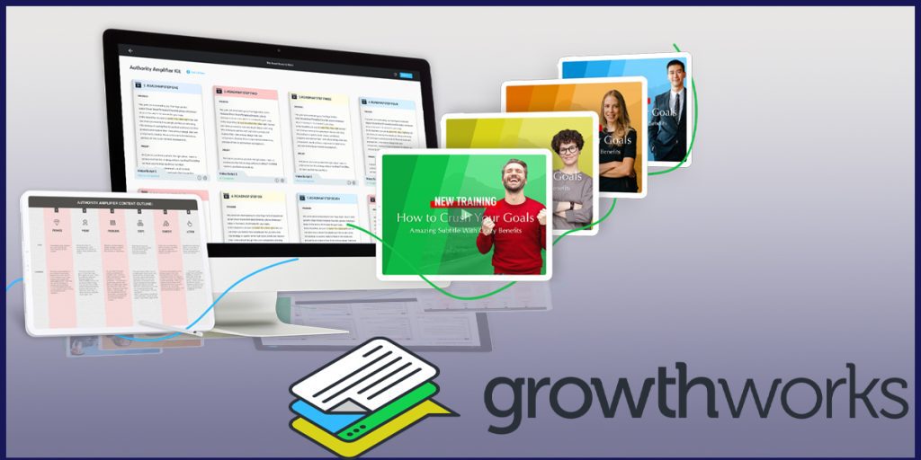 Growthworks.io-A Content Engine for All Your (Course) Needs