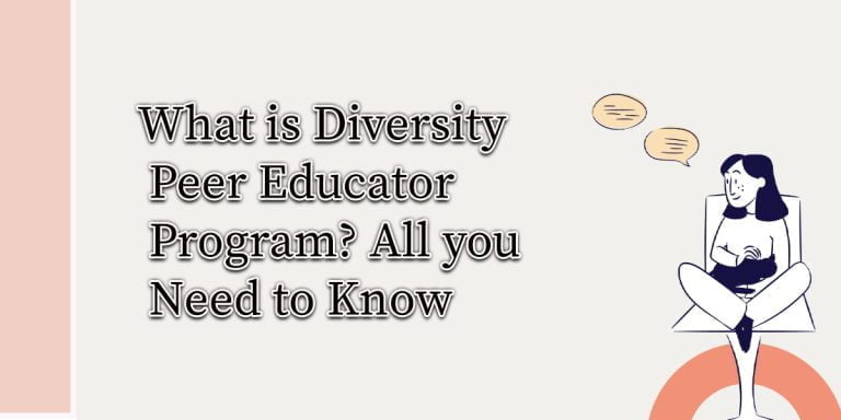 Diversity Peer Educator