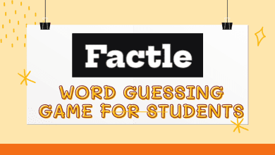 Factle: A Word Guessing Game for Students