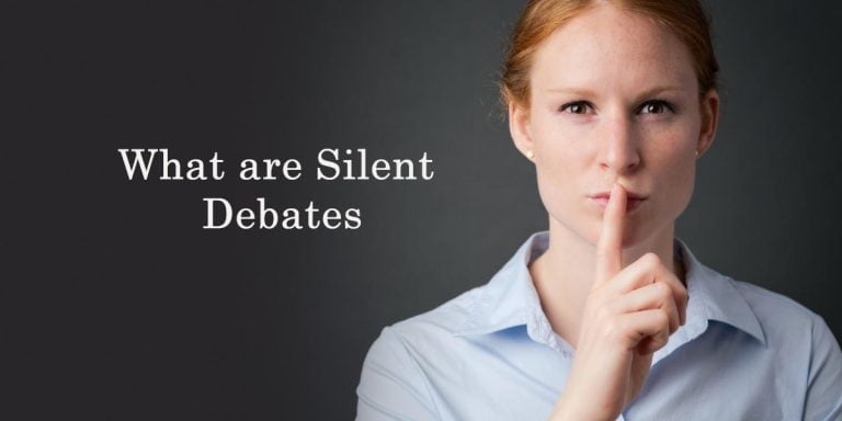 What are Silent Debates? How to Prepare for One