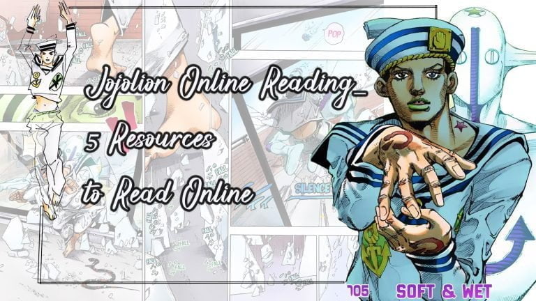 Jojolion Online Reading