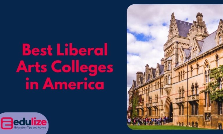Best Liberal Arts Colleges in America