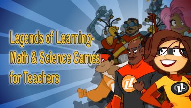 Legends of Learning- Math & Science Games for Teachers