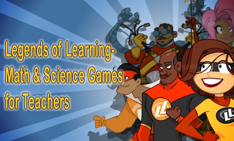 Legends of Learning- Math & Science Games for Teachers