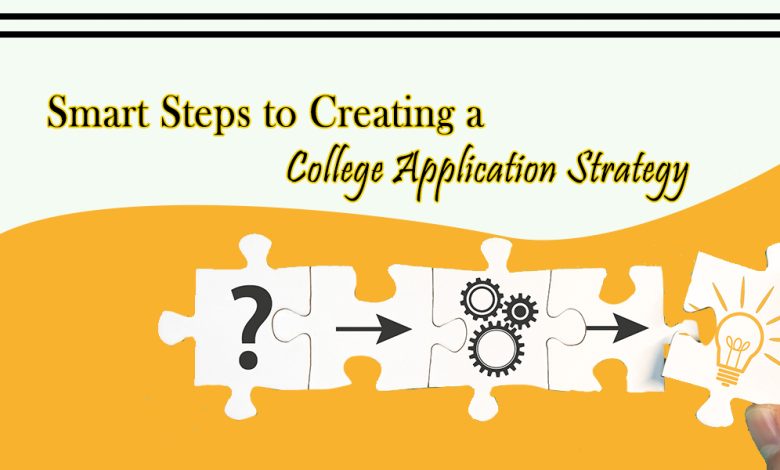 Smart Steps to Creating a College Application Strategy