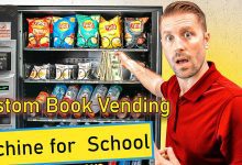 Benefits of a Custom Book Vending Machine for Your School