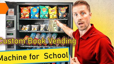 Benefits of a Custom Book Vending Machine for Your School