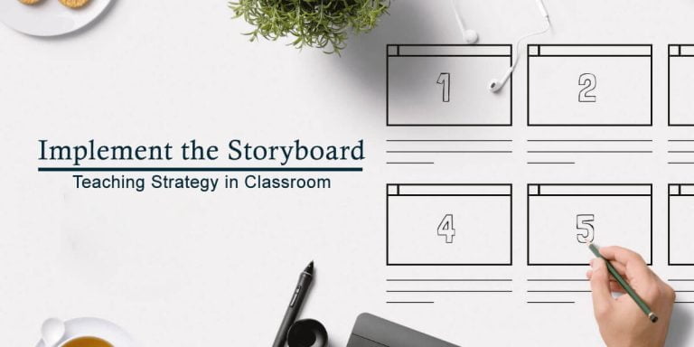 Storyboard Teaching Strategy