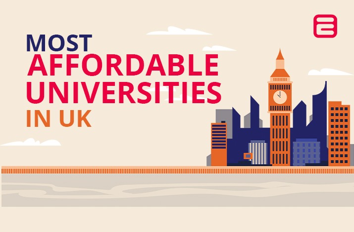 Top 10 Most Affordable Universities in the UK