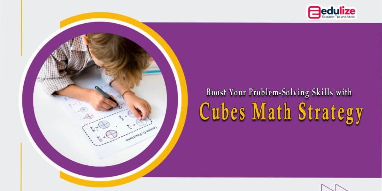 Cubes Math Strategy