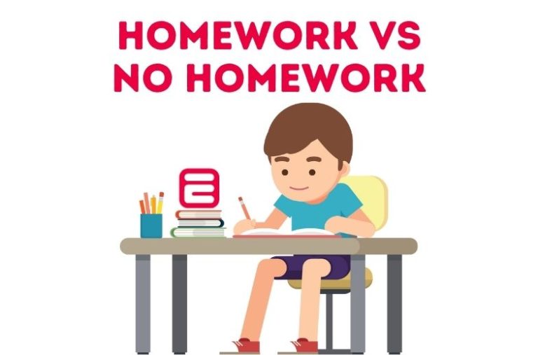 Homework Vs No Homework
