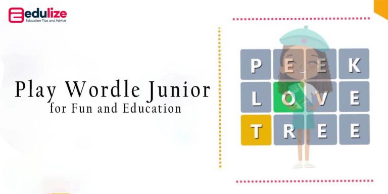 Play Wordle Junior