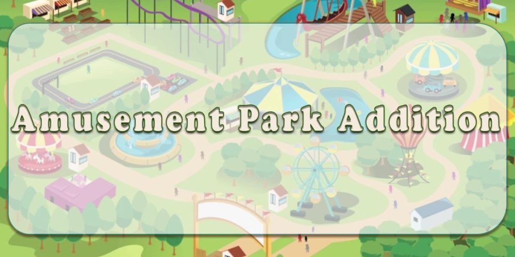 Math Playground amusement park addition