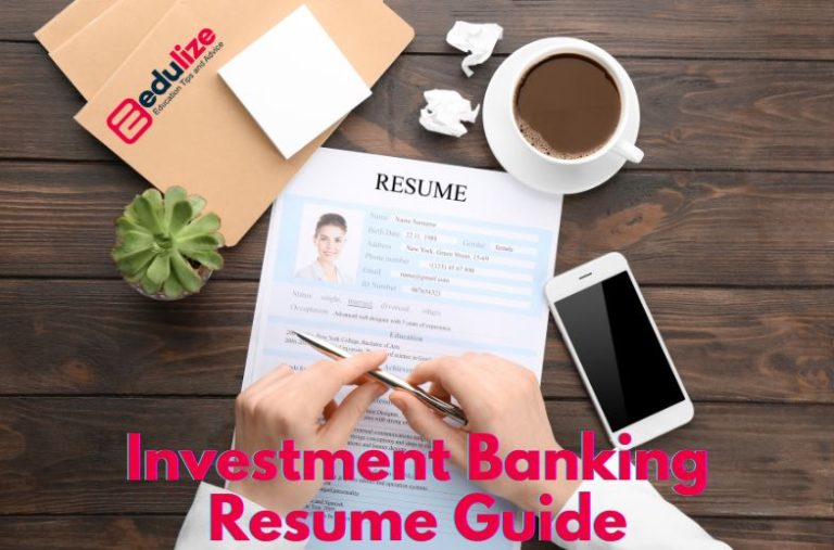 Investment Banking Resume Guide