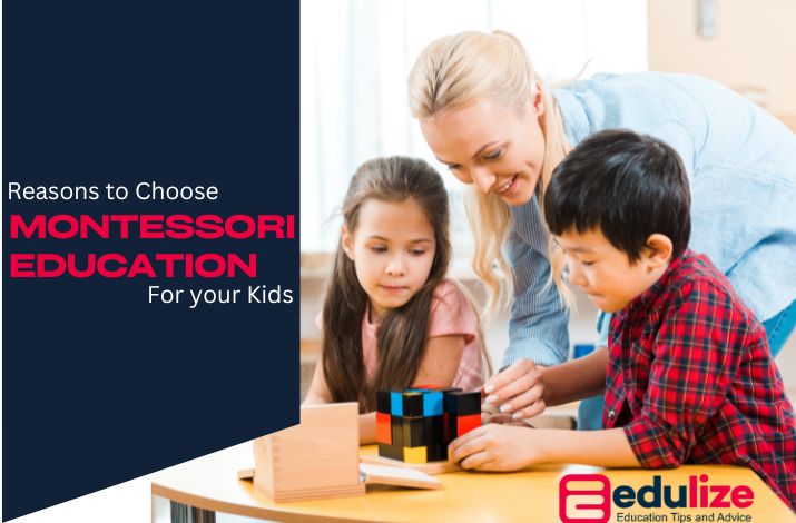 Montessori Education for Your Child
