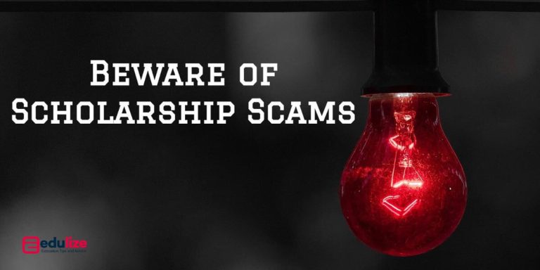 Signs You’re Being Scholarship-Scammed