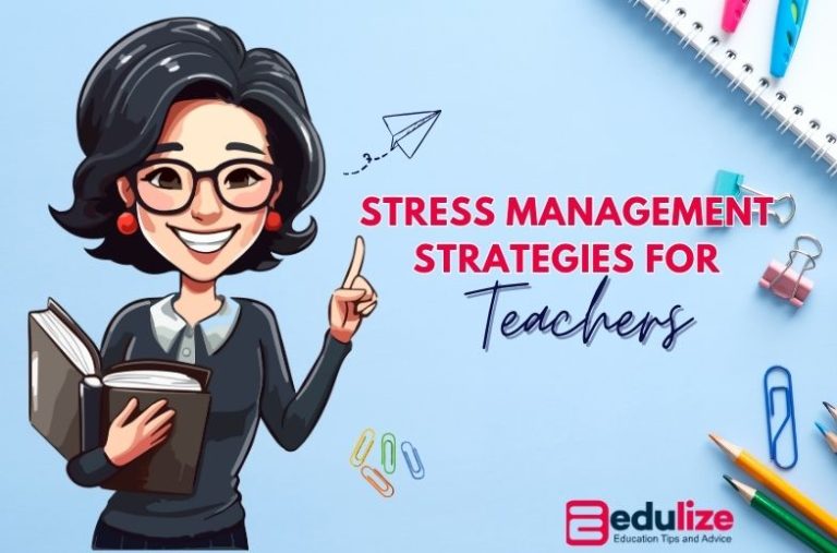 Stress Management Strategies for Teachers