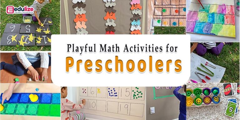 Best Playful Math Activities for Preschoolers