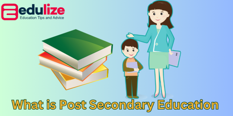 What is Post Secondary Education