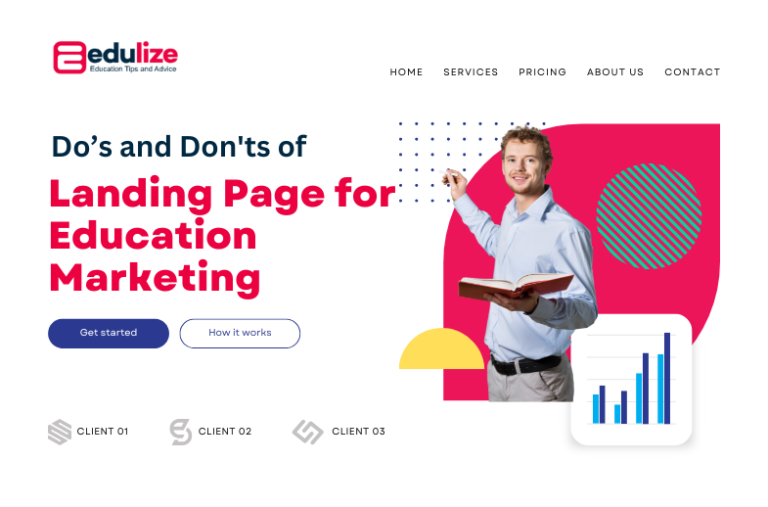 Do’s and Don'ts of Landing Page for Education Marketing