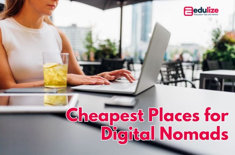 Cheapest Places for Digital Nomads