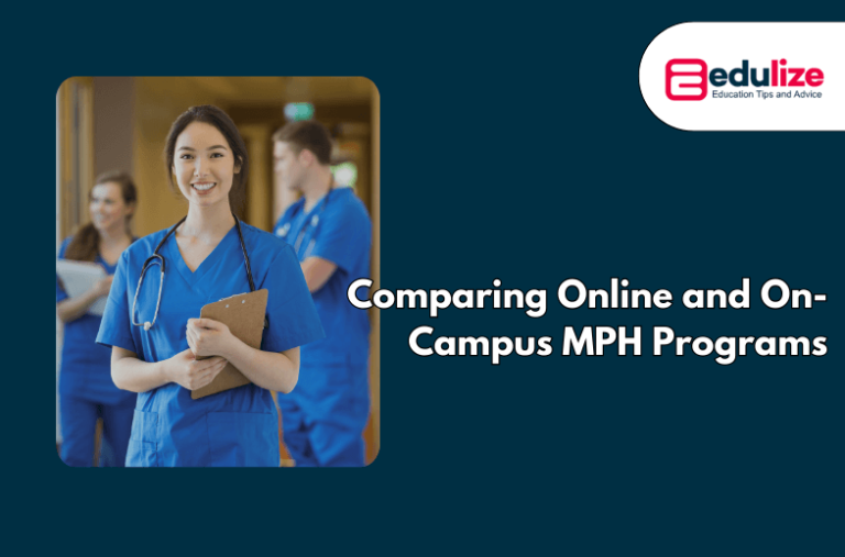 Comparing Online and On-Campus MPH Programs