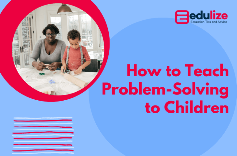 How to Teach Problem-Solving to Children